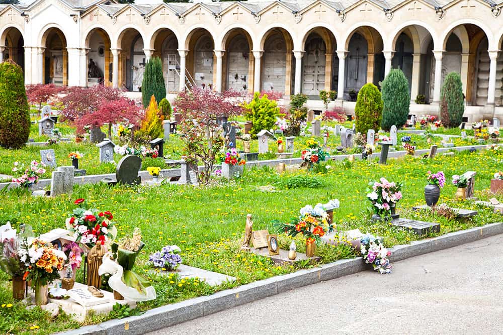 Esumazione Cimitero Maggiore